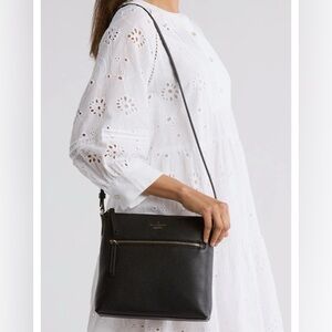 Kate Spade Jackson Street Gabriele Crossbody Bag Black